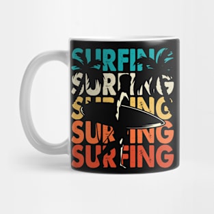 Surfing T Shirt For Women Men Mug